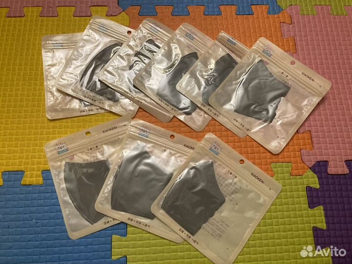 Детская маска медицинская многоразовая, новая