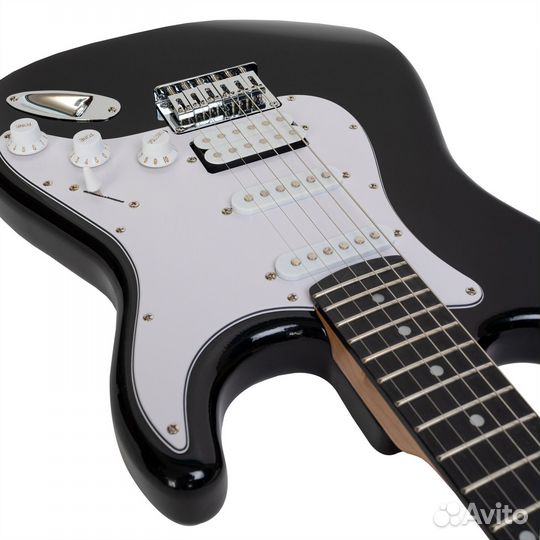 Rockdale Stars HSS BK Электрогитара