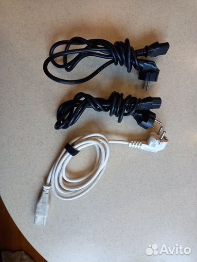 Кабель питания Шнур сетевой IEC C13, C14