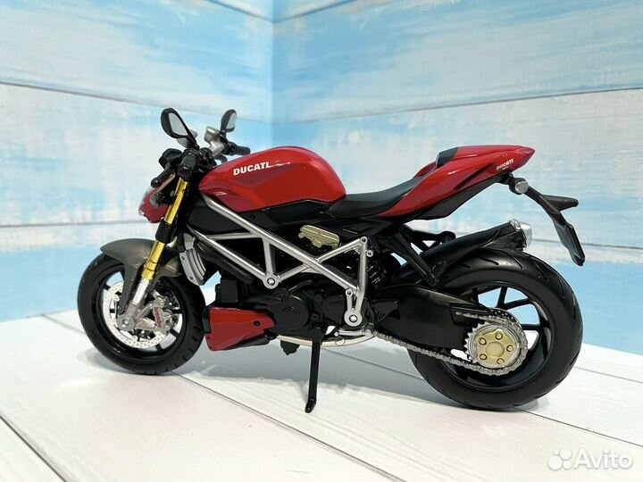 Ducati Streetfighter 1/12 модель мотоцикла Maisto