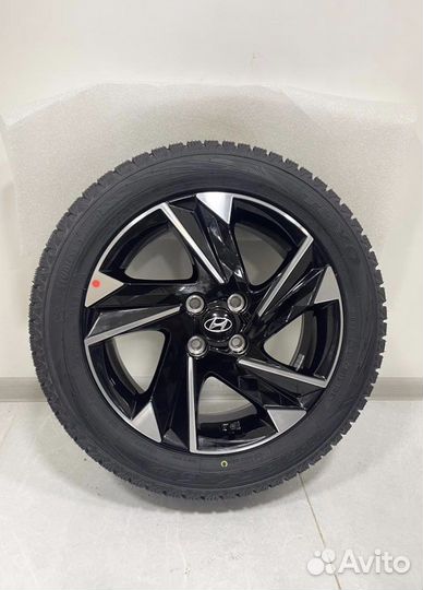 Hyundai Solaris, Toyo Observe GSI-6 195/55 R16