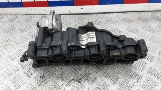 Впускной коллектор дизельный audi Q7 (MUK25BI01)