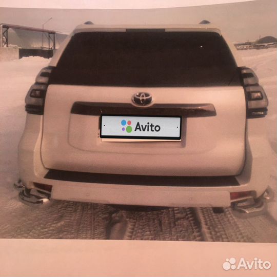 Toyota Land Cruiser Prado 4.0 AT, 2020, 8 000 км