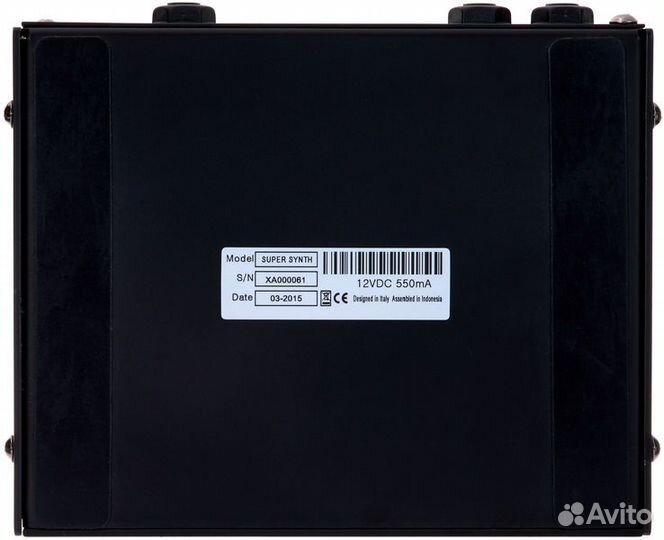 Педаль эффектов Mark Bass super synth