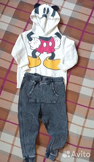 Костюм детский комбинезон свитер одежда