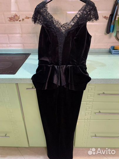 Комбинезон бархатный Love Republic