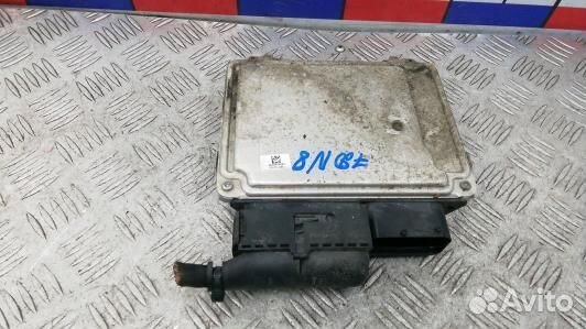 Блок управления двс volkswagen passat B6 (7DN08PC0