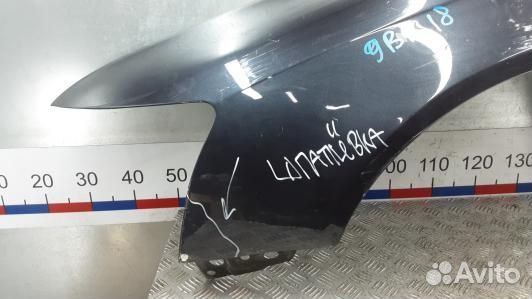 Крыло переднее левое audi A6 C6 (9BR18D901)