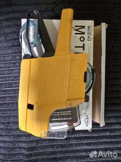 Этикет-пистолет Motex MX-6600