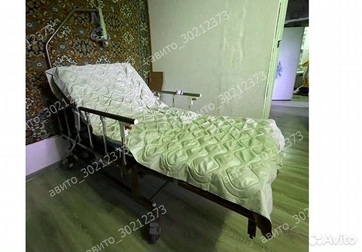 Медицинская кровать для лежачих больных аренда+рас