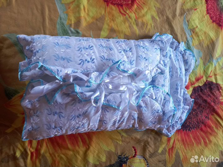 Комплект на выписку для мальчика зима осень