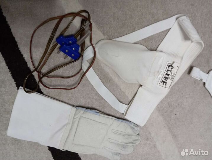 Костюм для фехтования