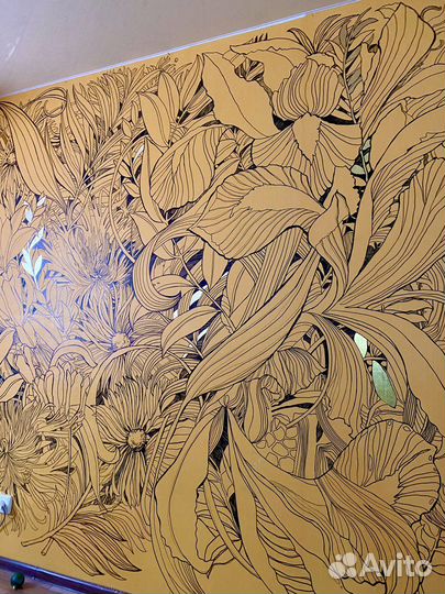 Роспись стен