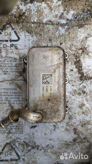 Крышка масленого фильтра Mercedes Ml M276