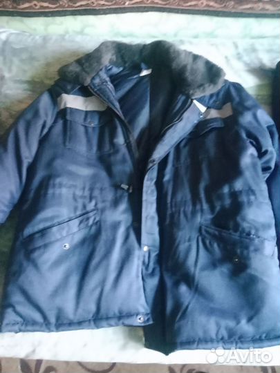 Костюм рабочий зимний