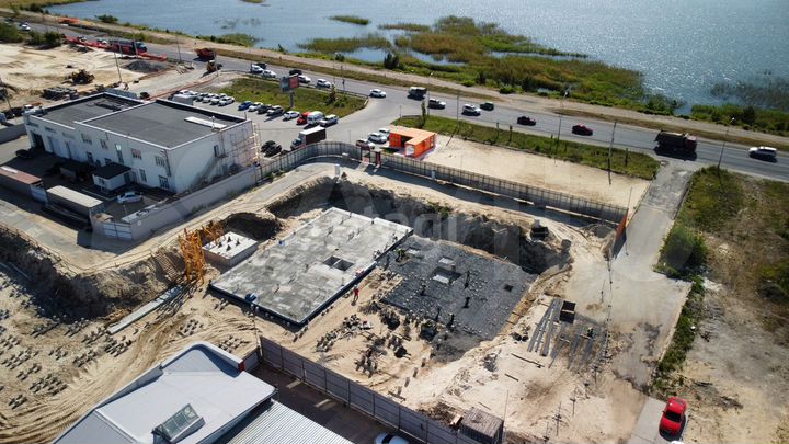 2-к. квартира, 55,6 м², 9/17 эт.