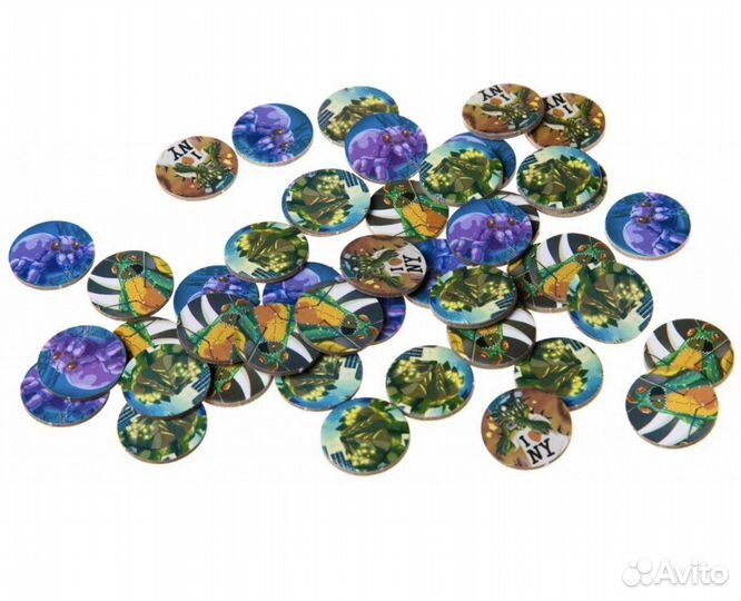 Настольная игра Gaga Games Повелитель Нью-Йорка