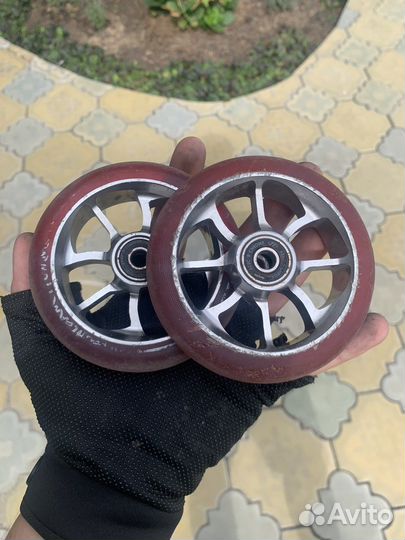Колеса для тоюкового самоката