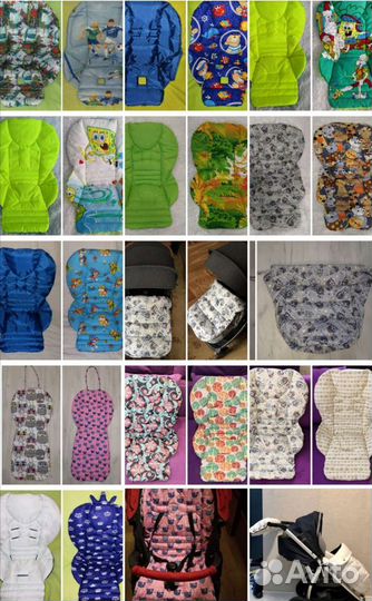 Чехол на стульчик для кормления ребенка