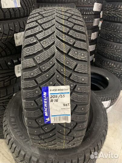 Michelin X-Ice North 4 205/55 R16 94T