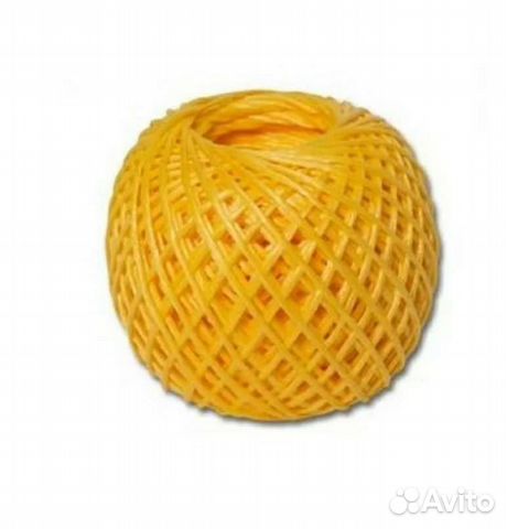 Шпагат п/п 200м шпагат для мочалок рукоделия