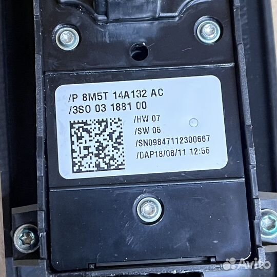 Блок кнопок Форд Куга Ford Kuga 8-12