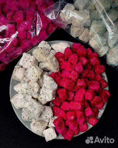 Питахайя (дракон) красная/белая шоковая заморозка