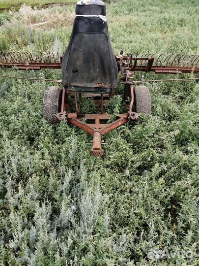 Грабли Агро Грабли-ворошилки (Горицвет), 2010