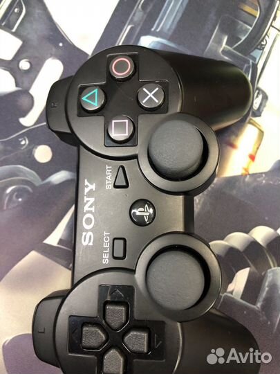 Джойстик dualshock3 оригинальный