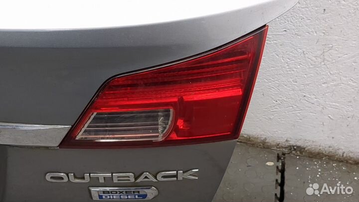 Крышка багажника Subaru Legacy Outback (B14)
