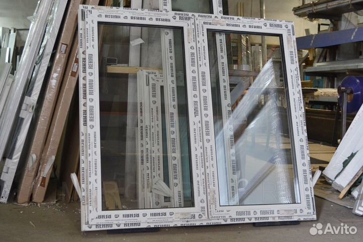 Заводские пластиковые окна пвх