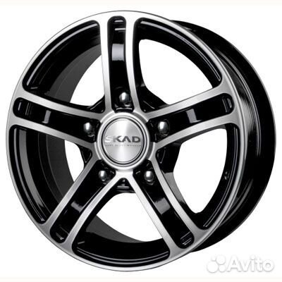 Скад Трофи : 6,5x15 5*139,7 Et:40 Dia:98 Алмаз