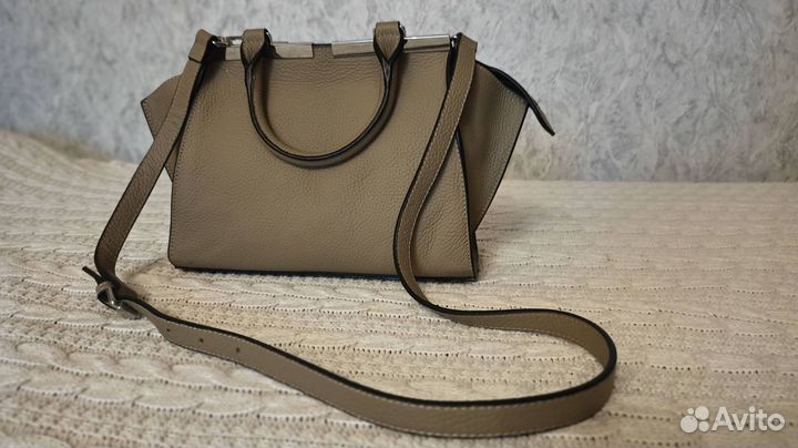 Новая женская сумка из натуральной кожи