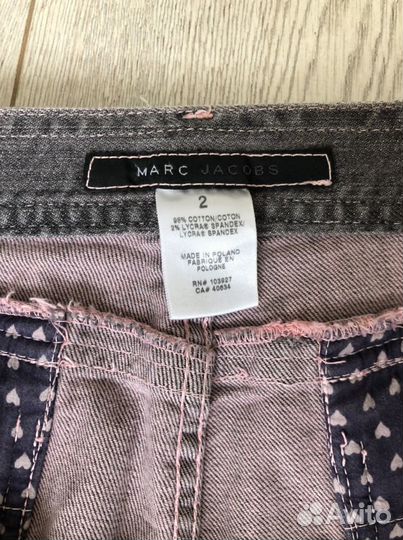 Джинсы marc jacobs