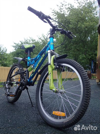 Велосипед детский novatrack 6 скоростей амортизато