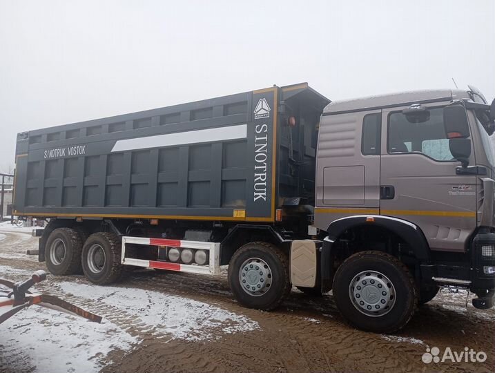 Самосвал 35 м³ Howo T5G 8x4, 2023