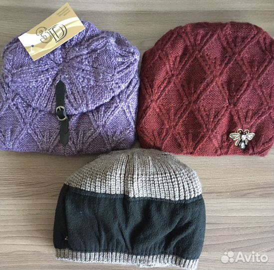 Шапка женская