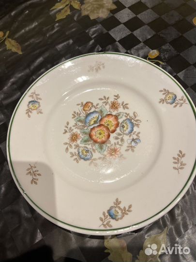 Тарелка СССР 1958г