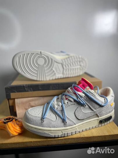 Кроссовки Nike Dunk x Off White luxe