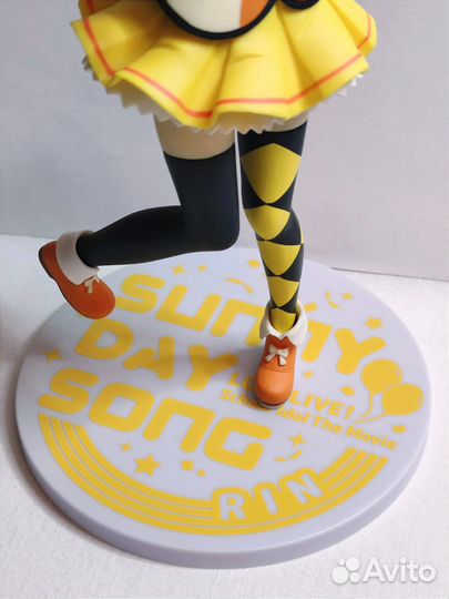 Аниме фигурка оригинал Love Live Hoshizora Rin