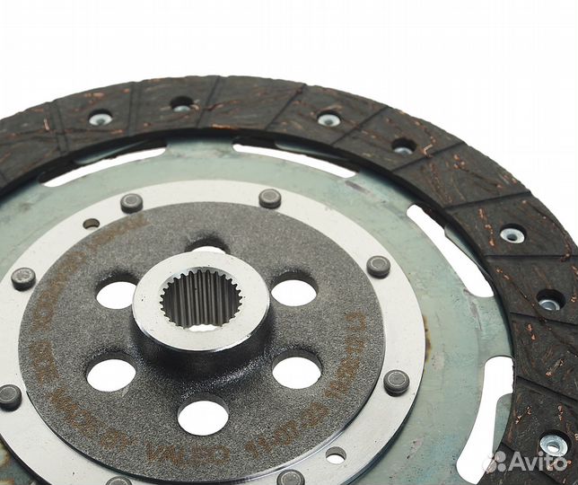 Сцепление audi A4 (04) valeo