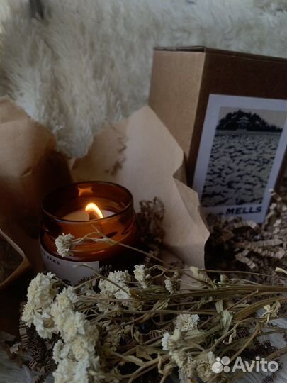 Свечи восковые ручной работы