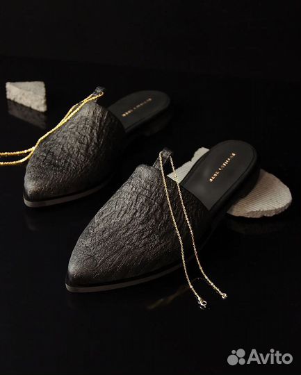 Шлепанцы Мюли женские 40