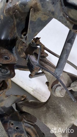 Балка подвески задняя BMW X5 F15