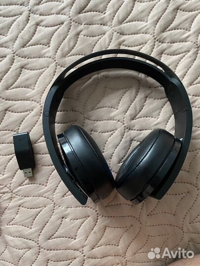 Беспроводные наушники ps4 platinum