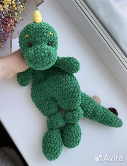 Вязаные игрушки, бокс для новорожденных