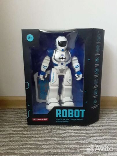 Робот на радиоуправлении
