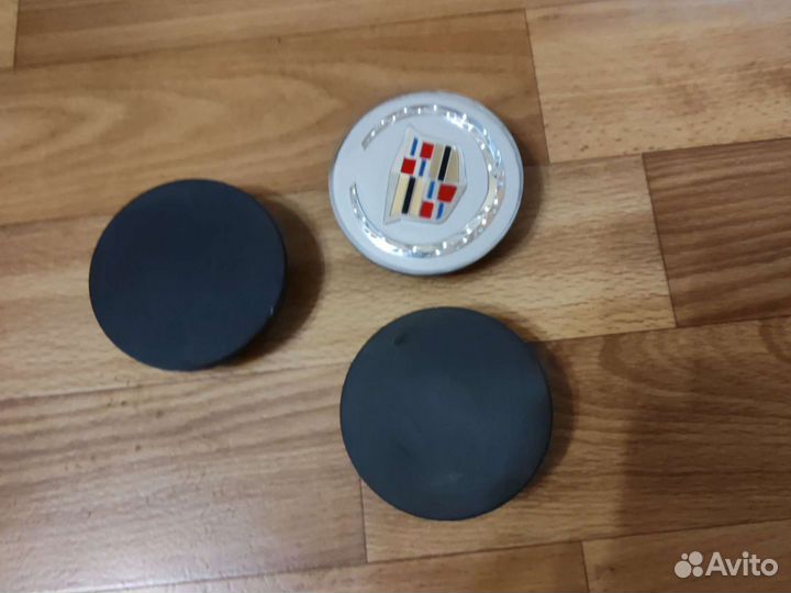 Колпачки на диски cadillac оригинал