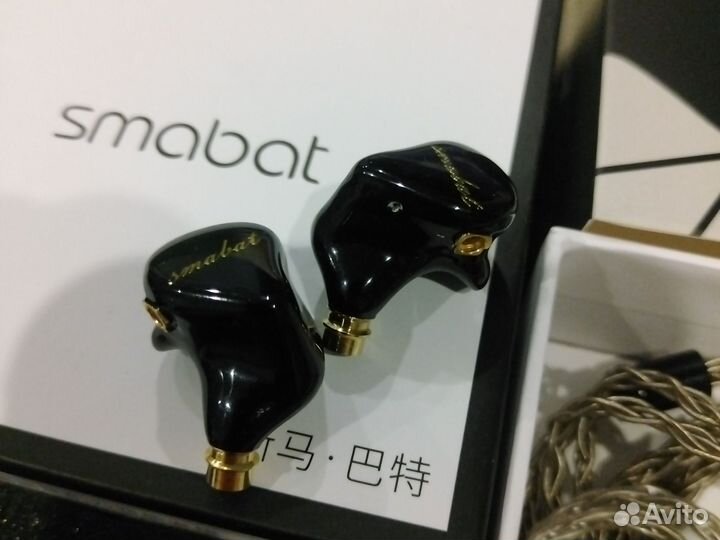 Наушники Smabat Black bat 1