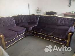 Реставрация мягкой мебели